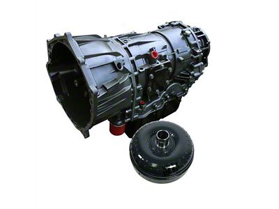 BD Power Allison 1000 Transmission and Converter Package with Stage 4 Stock Input Shaft and Proforce Converter; $2100 Core Charge Included (07-10 2WD 6.6L Duramax Silverado 3500 HD)