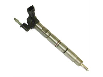 BD Power Stock Remanufactured Injector; $130 Core Charge Included (11-16 6.6L Duramax Silverado 3500 HD)