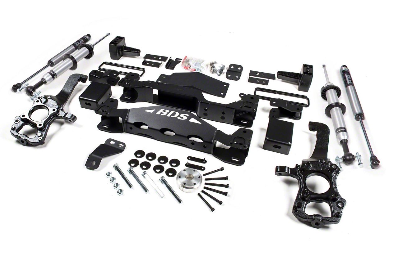 BDS F150 2Inch Suspension Lift Kit with FOX 2.5 CoilOvers BDS1553F