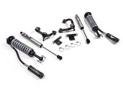 BDS 2-Inch Coil-Over Suspension Lift Kit with Fox DSC Shocks (14-20 4WD F-150, Excluding Raptor)