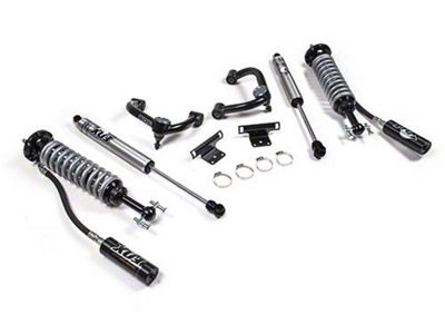 BDS 2-Inch Reservoir Coil-Over Suspension Lift Kit with Fox Coil-Overs and Fox Shocks (14-20 4WD F-150, Excluding Raptor)