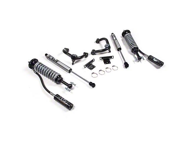 BDS 2-Inch Reservoir Coil-Over Suspension Lift Kit with Fox Coil-Overs and Fox Shocks (14-20 4WD F-150, Excluding Raptor)