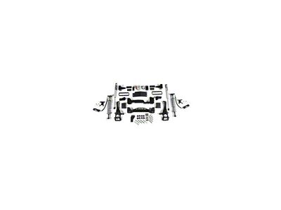 BDS 4-Inch Suspension Lift Kit with FOX 2.5 Performance Elite Coil-Overs and 2.0 Performance Shocks (15-20 4WD F-150 SuperCab, SuperCrew, Excluding Raptor)