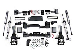 BDS 4-Inch Suspension Lift Kit with 3-Inch Rear Lift Blocks and FOX 2.0 Performance Struts and Shocks (15-20 4WD F-150, Excluding Raptor)
