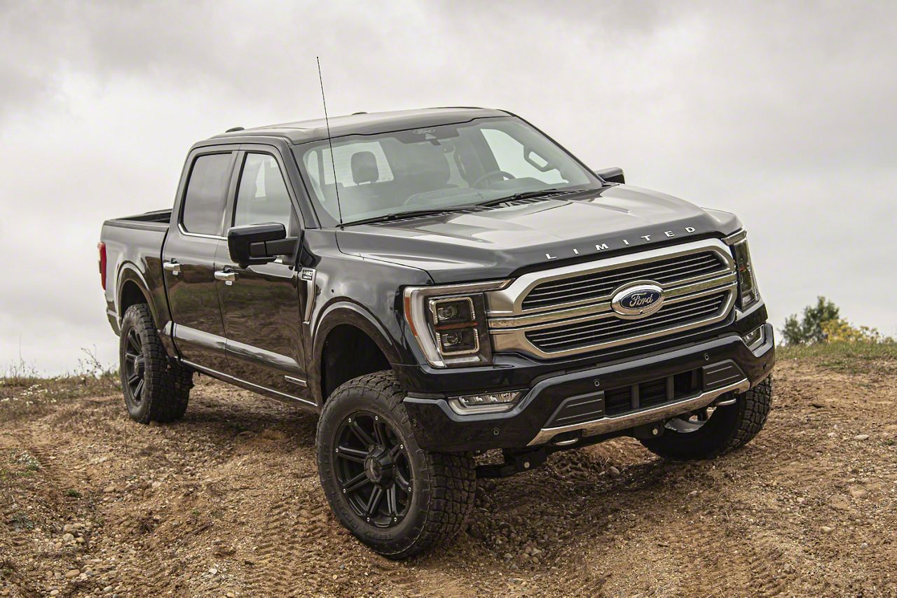 上品なブランド with Kit Lift Suspension 4-Inch F-150 BDS 2-Inch Lift Rear ファンデーション
