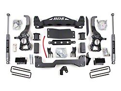 BDS 4-Inch Suspension Lift Kit with NX2 Nitro Shocks (04-08 4WD F-150)