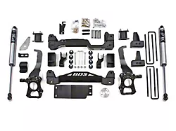 BDS 4-Inch Suspension Lift Kit with Rear Lift Blocks and FOX 2.0 Performance Shocks (09-13 4WD F-150, Excluding Raptor)