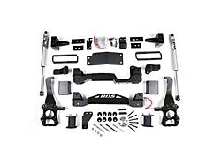 BDS 4-Inch Suspension Lift Kit with Fox Shocks (15-20 4WD F-150 SuperCab, SuperCrew, Excluding Raptor)