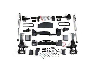 BDS 4-Inch Suspension Lift Kit with NX2 Shocks (15-20 4WD F-150 SuperCab, SuperCrew, Excluding Raptor)