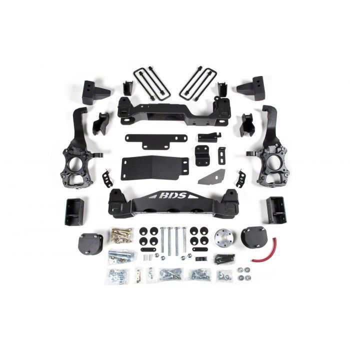BDS 4-Inch Suspsension Lift Kit (17-18 F-150 Raptor)