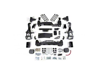 BDS 4-Inch Suspsension Lift Kit (17-18 F-150 Raptor)