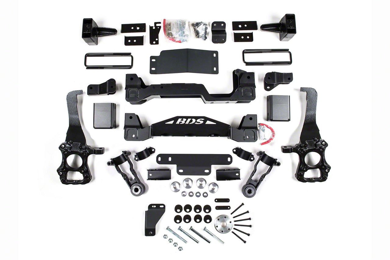 BDS 4.50-Inch Suspension Lift Kit (19-20 F-150 Raptor)