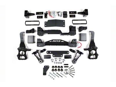 BDS 4.50-Inch Suspension Lift Kit (19-20 F-150 Raptor)