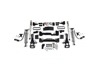 BDS 6-Inch Suspension Lift Kit with FOX 2.5 Performance Elite Coil-Overs and 2.0 Performance Shocks (15-20 4WD F-150 SuperCab, SuperCrew, Excluding Raptor)