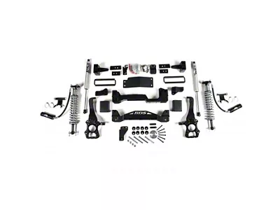 BDS 6-Inch Coil-Over Suspension Lift Kit with Fox Shocks (15-20 4WD F-150 SuperCab, SuperCrew, Excluding Raptor)