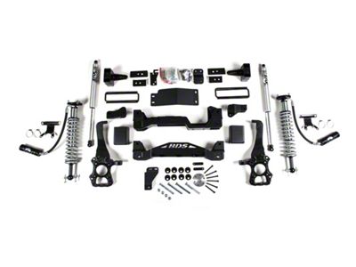 BDS 6-Inch Suspension Lift Kit with FOX 2.5 DSC Coil-Overs and 2.0 Performance Shocks (15-20 4WD F-150 SuperCab, SuperCrew, Excluding Raptor)