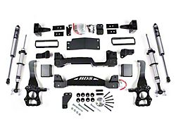 BDS 6-Inch Suspension Lift Kit with 4-Inch Rear Lift Blocks, FOX 2.0 IFP Struts and FOX 2.0 Performance Shocks (15-20 4WD F-150, Excluding Raptor)