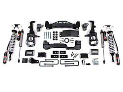 BDS 6-Inch Suspension Lift Kit with 4-Inch Rear Lift Blocks, FOX 2.5 Performance Elite Coil-Overs and FOX 2.5 Performance Elite Shocks (21-25 4WD F-150 w/o CCD System, Excluding Powerstroke, Raptor & Tremor)