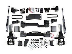 BDS 6-Inch Suspension Lift Kit with 5-Inch Rear Lift Blocks and NX2 Nitro Shocks (2014 4WD F-150, Excluding Raptor)