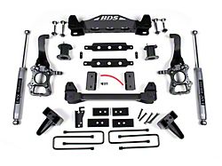 BDS 6-Inch Suspension Lift Kit with 5-Inch Rear Lift Blocks and NX2 Nitro Shocks (2014 2WD F-150)