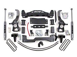 BDS 6-Inch Suspension Lift Kit with NX2 Nitro Shocks (04-08 4WD F-150)