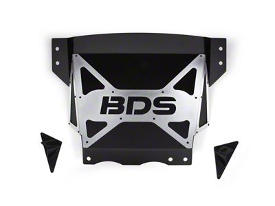 BDS Front Skid Plate for BDS 4 and 6-Inch Suspension Lift Kits (21-26 2.7L/3.5L EcoBoost F-150, Excluding Raptor)