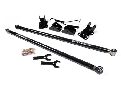 BDS Recoil Traction Bar Kit (21-26 F-150, Excluding Regular Cab w/ 6-1/2-Foot Bed)