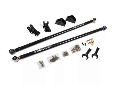 BDS Recoil Traction Bar Kit (04-20 F-150, Excluding Regular Cab w/ 6-1/2-Foot Bed)