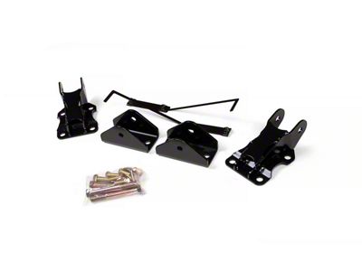 BDS Recoil Traction Bar Mounting Kit (21-25 4WD F-150 SuperCab, SuperCrew w/ 4.50-Inch Axle)