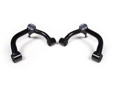 BDS Tubular Front Upper Control Arms for 0 to 4-Inch Lift (21-25 4WD F-150 w/ Headlight Sensor w/o CCD System, Excluding Raptor)