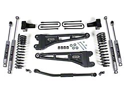 BDS 2.50-Inch Radius Arm Suspension Lift Kit with 4-Inch Lift Blocks and NX2 Nitro Shocks (11-16 4WD 6.7L Powerstroke F-250 Super Duty w/o Top Mounted Overload Springs)