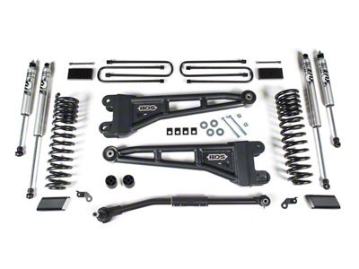 BDS 2.50-Inch Radius Arm Suspension Lift Kit with Fox 2.5 Shocks (20-22 4WD F-250 Super Duty)