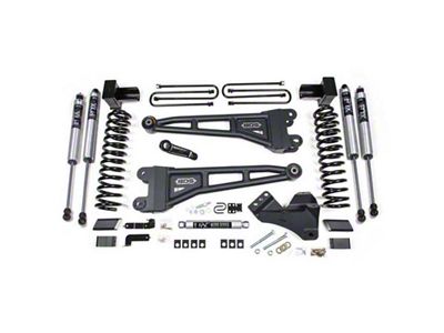 BDS 4-Inch Radius Arm Suspension Lift Kit with FOX 2.0 Shocks (20-22 4WD 6.7L PowerStroke F-250 Super Duty)