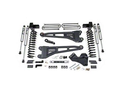 BDS 4-Inch Radius Arm Suspension Lift Kit with NX2 Nitro Shocks (20-22 4WD 6.2L F-250 Super Duty)