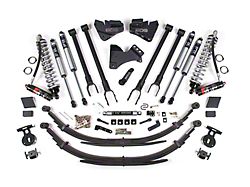 BDS 5-Inch 4-Link Suspension Lift Kit with Leaf Springs, FOX 2.5 Performance Elite Coil-Overs and 2.0 Performance Shocks (20-22 4WD 6.7L Powerstroke F-250 Super Duty)