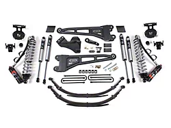 BDS 6-Inch Radius Arm Suspension Lift Kit with FOX 2.5 Performance Elite Coil-Overs and 2.0 Performance Shocks (11-16 4WD 6.7L Powerstroke F-250 Super Duty w/ Factory 3-Inch Lift Blocks)