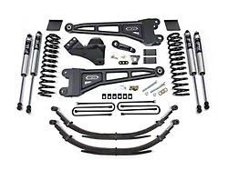 BDS 6-Inch Radius Arm Suspension Lift Kit with FOX 2.0 Performance Shocks (11-16 4WD 6.7L Powerstroke F-250 Super Duty w/ Factory 3-Inch Lift Blocks)