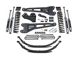 BDS 6-Inch Radius Arm Suspension Lift Kit with NX2 Nitro Shocks (11-16 4WD 6.2L F-250 Super Duty w/ Factory 3-Inch Lift Blocks)