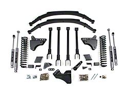BDS 8-Inch 4-Link Conversion Suspension Lift Kit with NX2 Nitro Shocks (11-16 4WD 6.2L F-250 Super Duty)