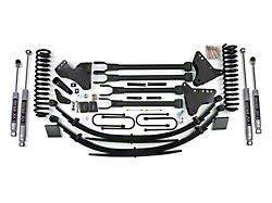 BDS 8-Inch 4-Link Suspension Lift Kit with Rear Leaf Springs and NX2 Nitro Shocks (08-10 4WD 6.4L Powerstroke F-250 Super Duty)