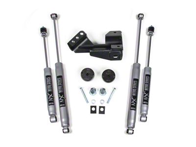 BDS 2-Inch Coil Spacer Front Leveling Kit with NX2 Nitro Shocks (17-25 4WD F-350 Super Duty)