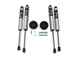 BDS 2-Inch Front Leveling Kit with FOX 2.0 Performance Shocks (05-16 4WD F-350 Super Duty)