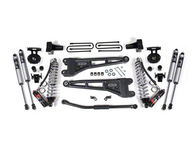 BDS 2.50-Inch Radius Arm Suspension Lift Kit with 4-Inch Lift Blocks, FOX 2.5 Performance Elite Coil-Overs and 2.0 Performance Shocks (11-16 4WD 6.7L Powerstroke F-350 Super Duty w/o Top Mounted Overload Springs)