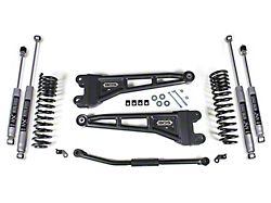BDS 2.50-Inch Radius Arm Suspension Lift Kit with NX2 Nitro Shocks (11-16 4WD 6.7L Powerstroke F-350 Super Duty)