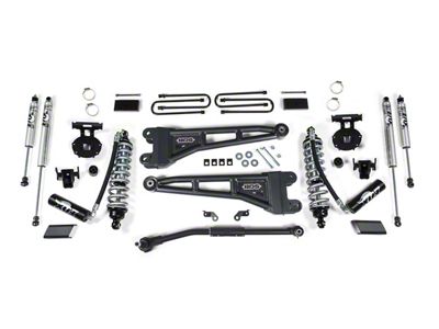 BDS 2.50-Inch Radius Arm Suspension Lift Kit with Fox 2.5 Coil-Overs (20-22 4WD F-350 Super Duty)