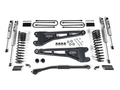 BDS 2.50-Inch Radius Arm Suspension Lift Kit with FOX 2.5 Shocks (20-22 4WD F-350 Super Duty)