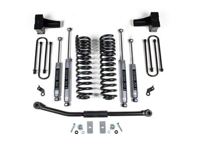 BDS 2.50-Inch Suspension Lift Kit with 4-Inch Lift Blocks and NX2 Nitro Shocks (11-16 4WD 6.7L Powerstroke F-350 Super Duty)