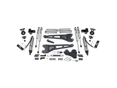 BDS 4-Inch DSC Coil-Over Radius Arm Suspension Lift Kit with Fox Shocks (20-22 4WD 6.7L PowerStroke F-350 Super Duty)