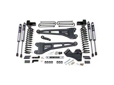BDS 4-Inch Radius Arm Suspension Lift Kit with FOX 2.0 Performance Shocks (20-22 4WD 6.7L PowerStroke F-350 Super Duty)