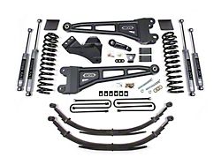 BDS 6-Inch Radius Arm Suspension Lift Kit with NX2 Nitro Shocks (11-16 4WD 6.7L Powerstroke F-350 Super Duty w/ Factory 2-Inch Lift Blocks)